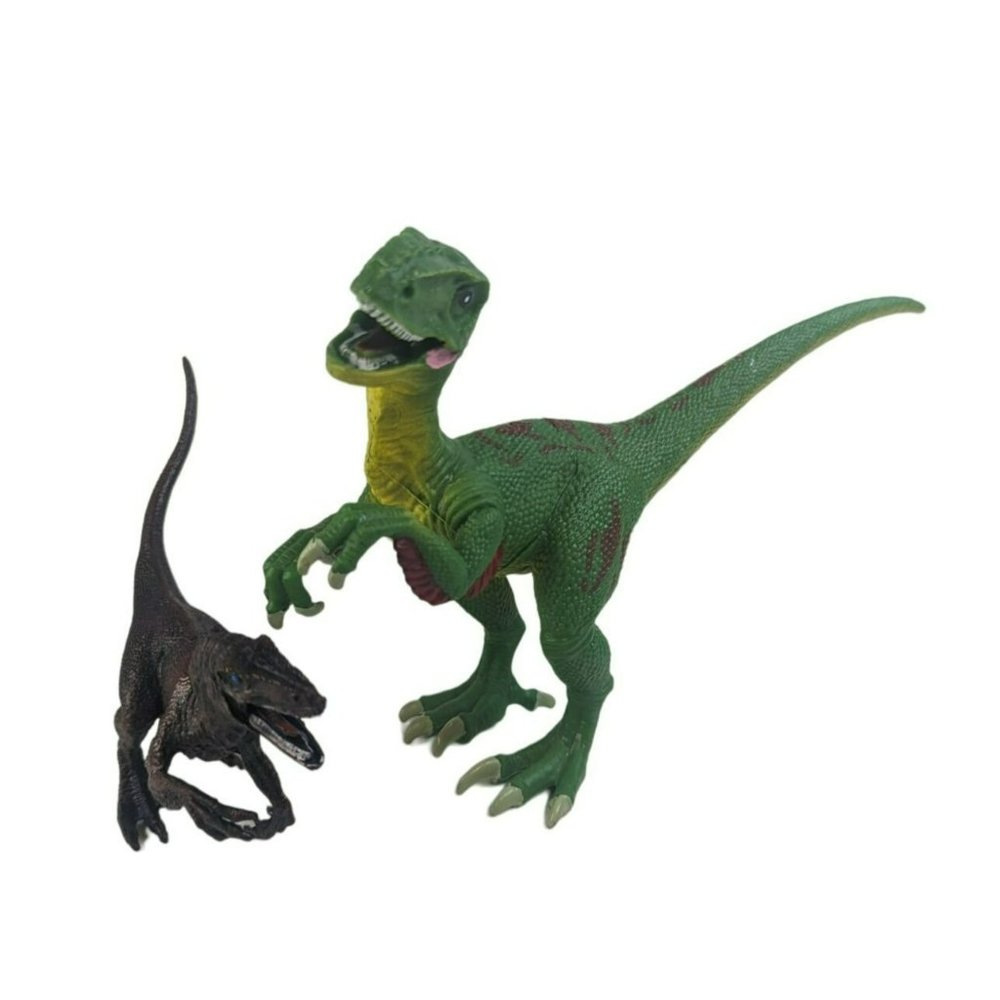 Animal Planet Dino Expedition Lot of 2 Dinosaurs Oviraptor Rajasaurus